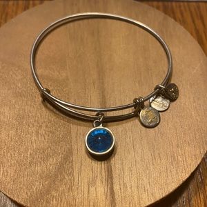 Alex and Ani December birthstone bracelet